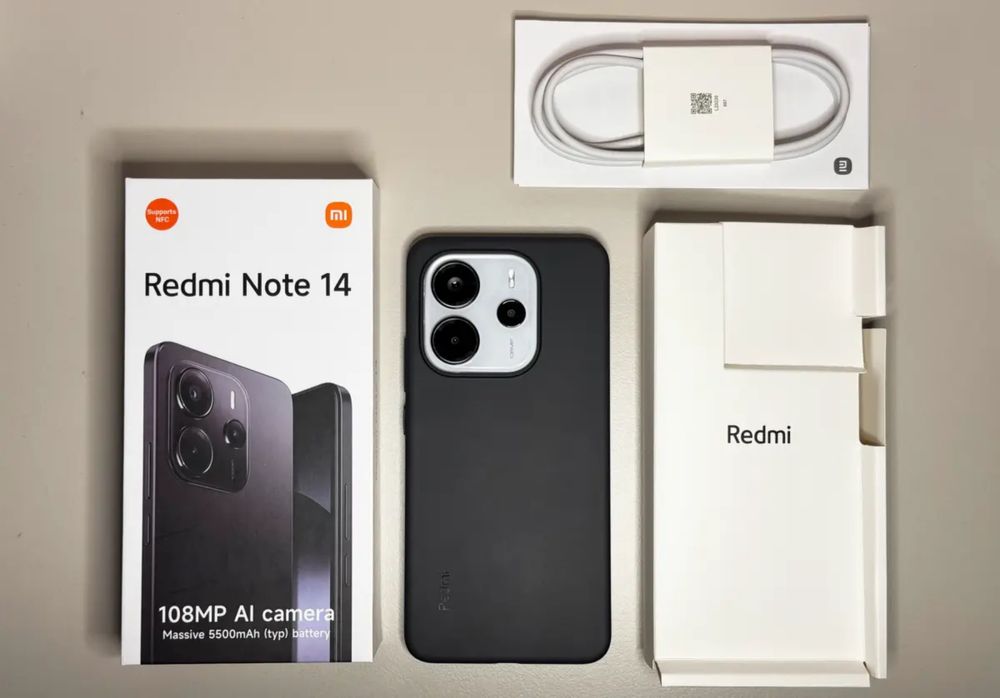 YENGI ! Xiaomi Redmi Note 14 (6/128Gb | 8/128Gb | 8/256Gb) | Dostavka
