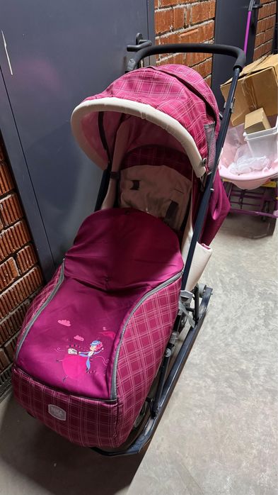 Санки Nika детские