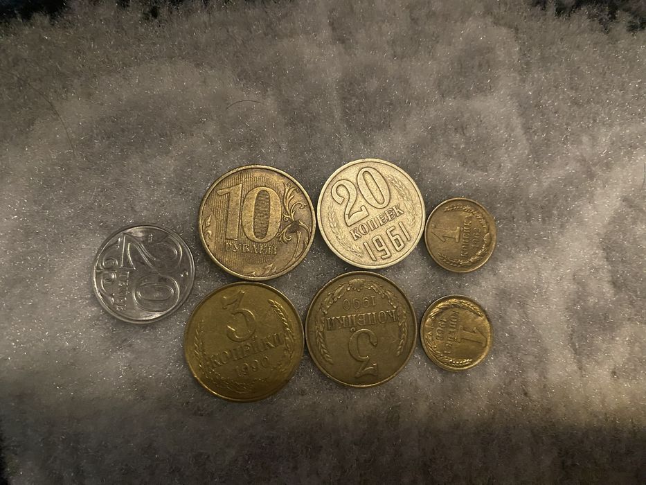 Продается монеты в хорошом состоянии