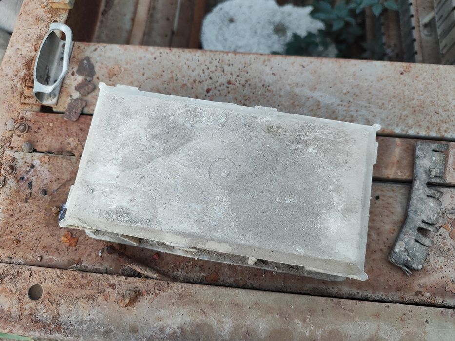 Форма для бурсчатки