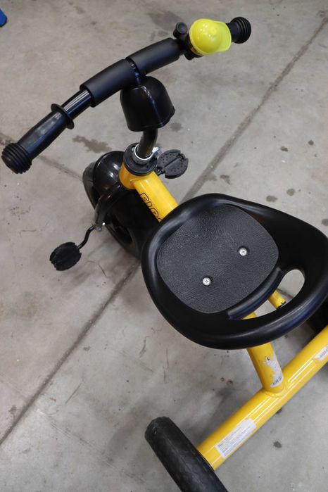 Триколка LORELLI FIRST, от 3 до 5 години,  Yellow