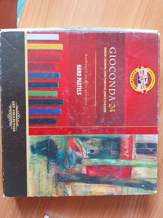 Пастель сухая художественная. гамма, koh-i-noor художественный набор