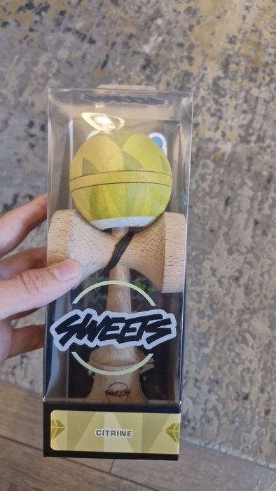Sweets Kendama Gemstone Citrine