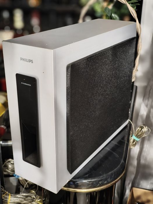 Sistem 5.1 Home Theater Philips DVD HTS3154