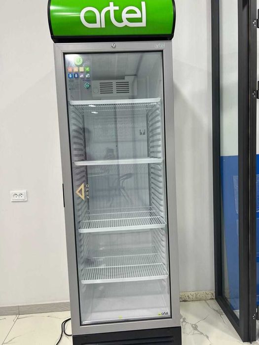 Artel holodilnik Vitrina Yangi holati