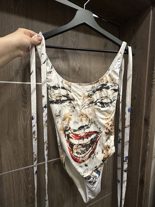 Дизайнерски Цял бански на Iskra art Evis cliche