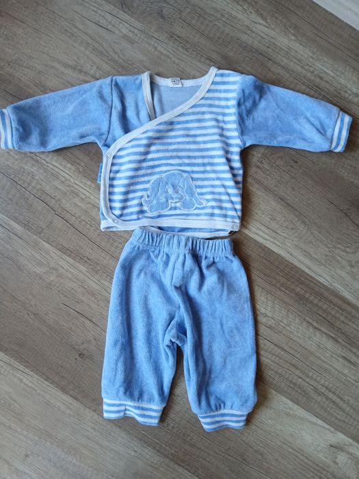 Лот бебешки комплекти за момче 0-6 месеца