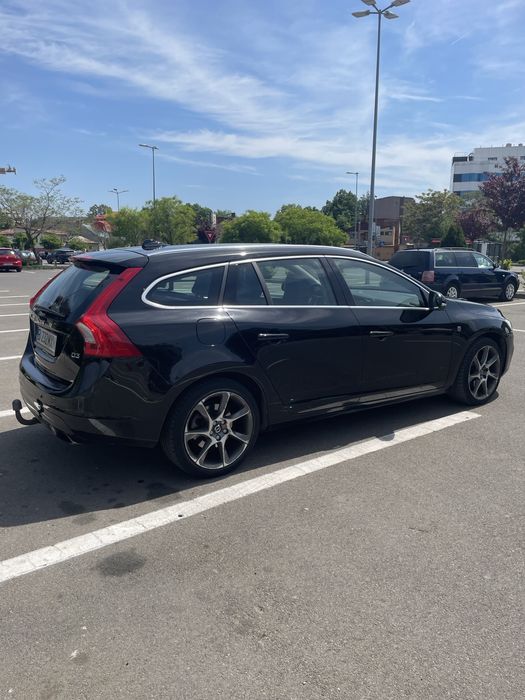 Vand Volvo v60 d3