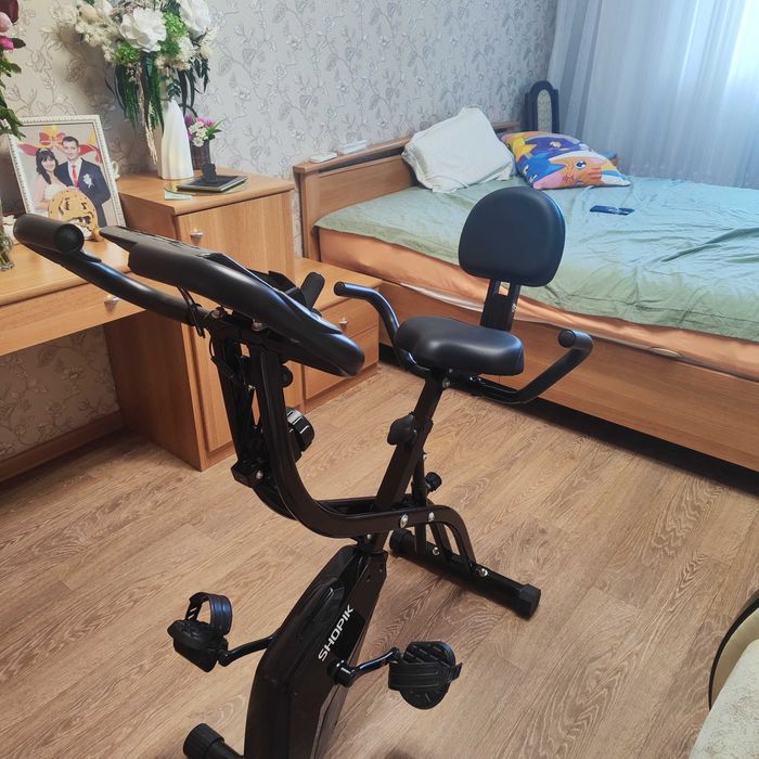 Велотренажёр SHOPIK