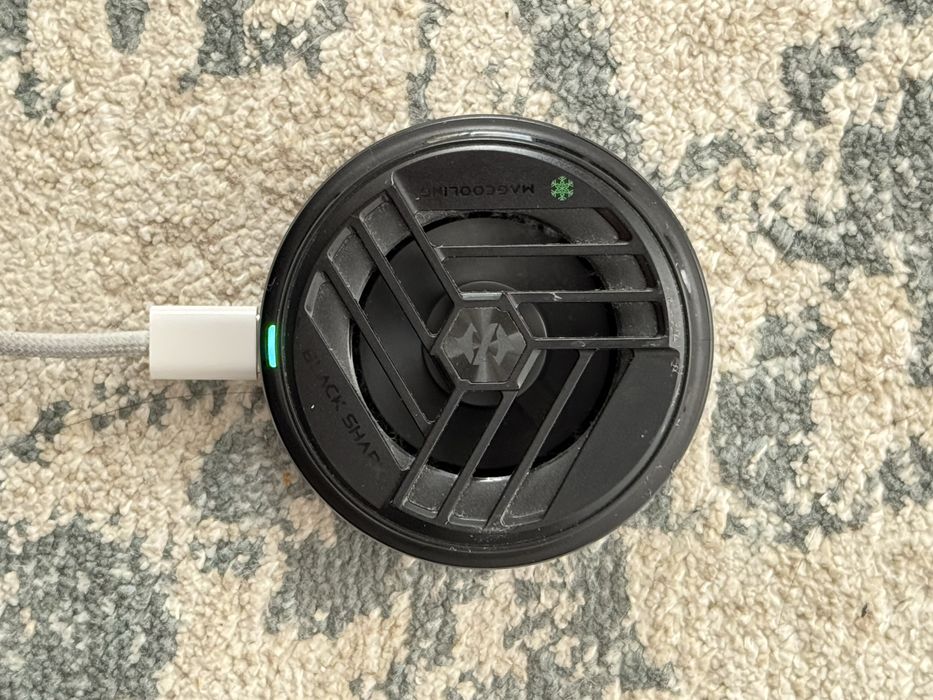 Игровой куллер black shark