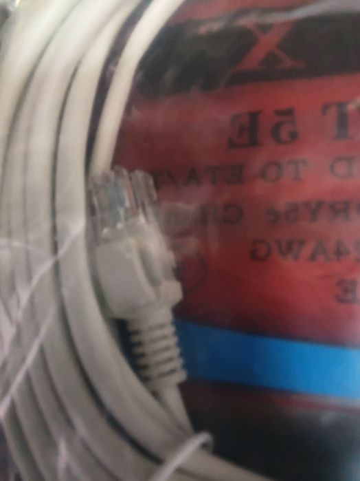 20 метров патчкорд шнур кабель LAN RG45 роутер модем RG45 новый