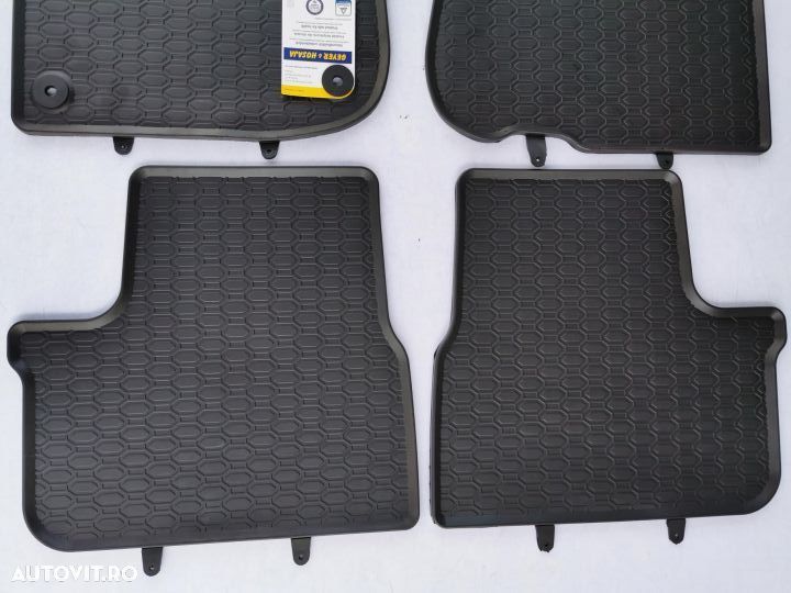 Covorase cauciuc Peugeot 208, 2008 ( 2012 -- )