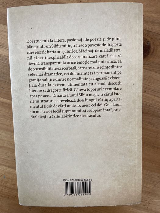 Radu Vancu “Transparenta”