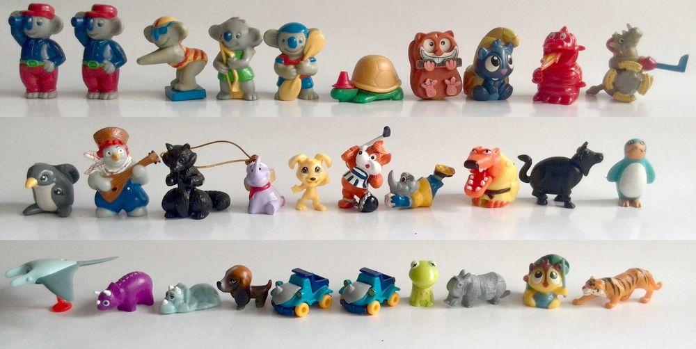 Играчки Киндер Сюрприз Kinder Surprise