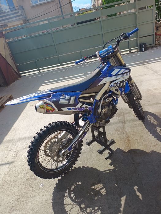 Yamaha yzf450 2016