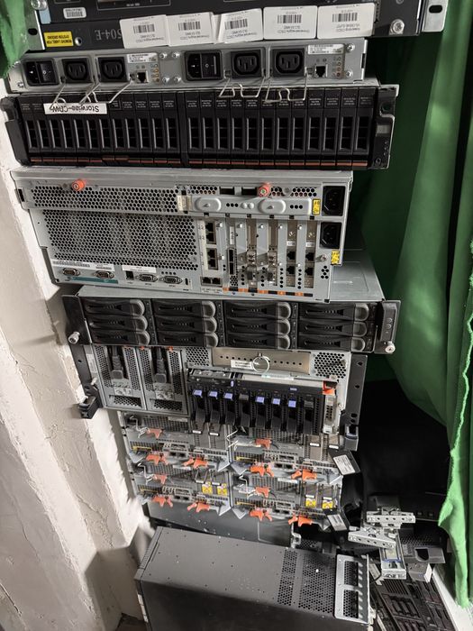 Серверное оборудование