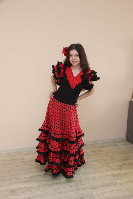 Испанские платья мама дочка