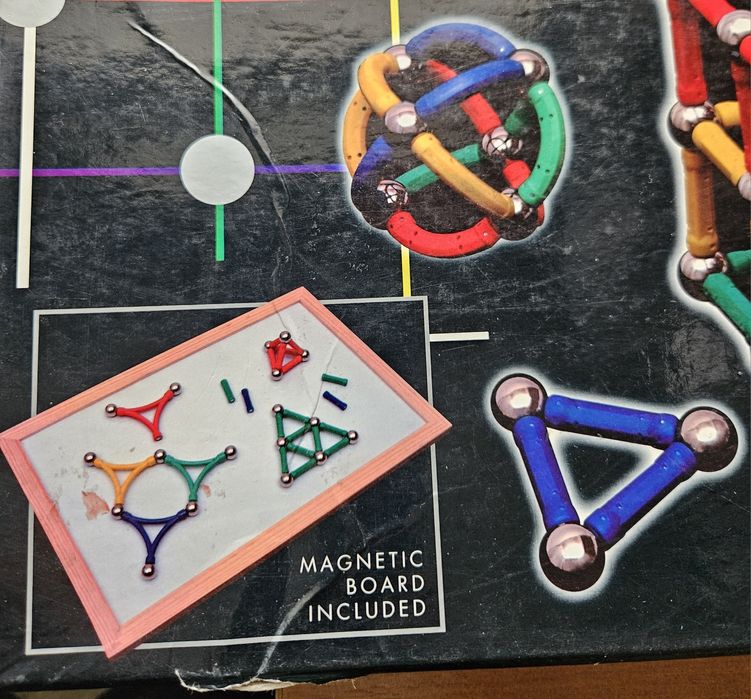 Магнитный конструктор 356 частей