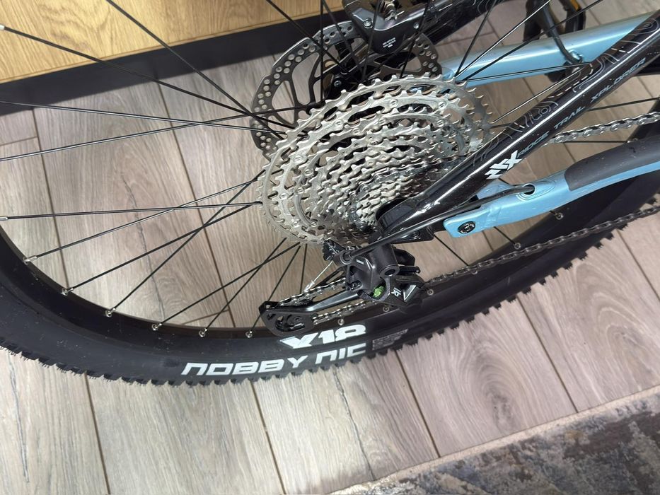 Cross RTX29* пълно окачване* мекица
