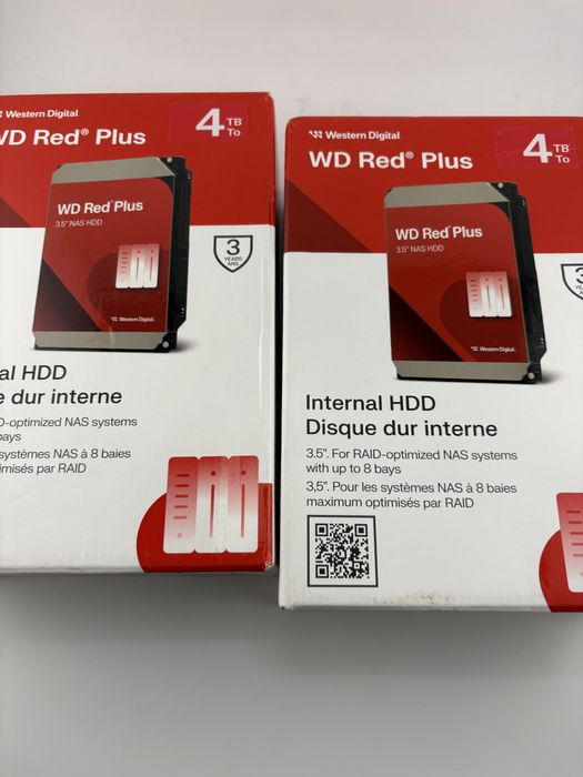 HDD 3.5" SATA3 4TB 24x7 NAS 5400 RPM 128 Mega bites 3.5" ,  noi