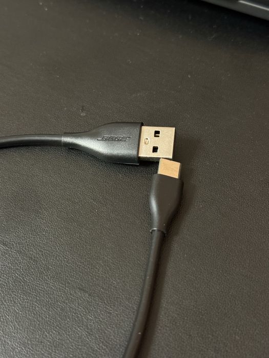 Слушалки Bose - QuietComfort, ANC, черни