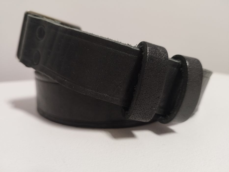 Колан от естествена кожа