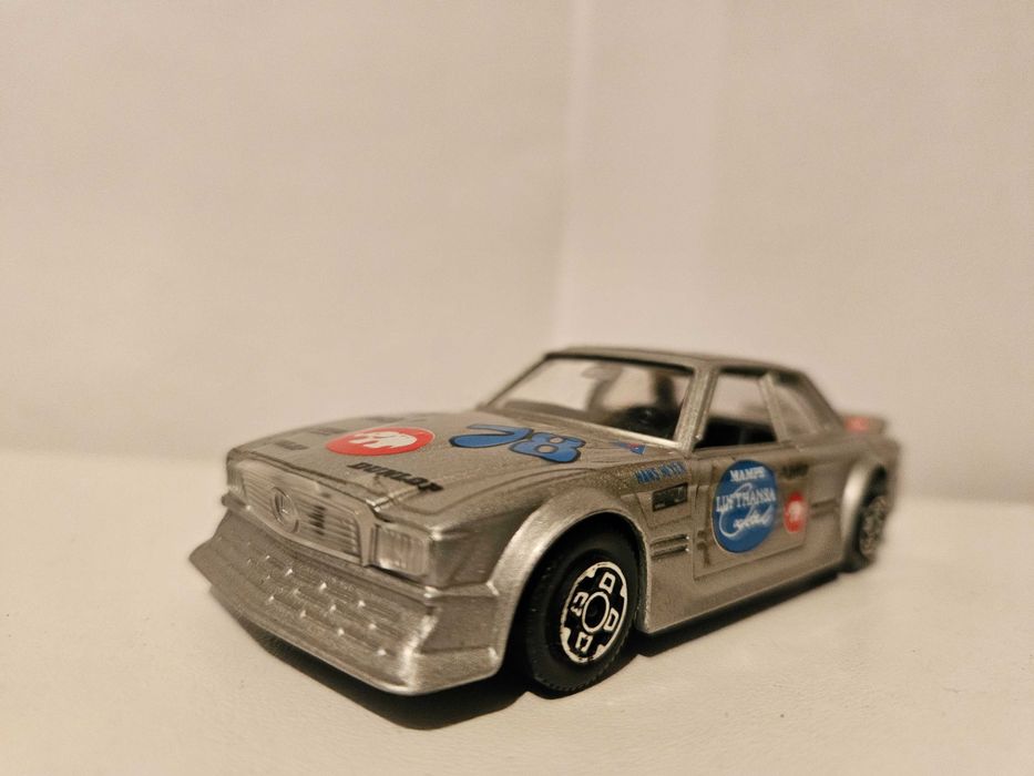 Старо Bburago Mercedes-Benz 450 SLC Mampe 1/43 
Цена 45лв.