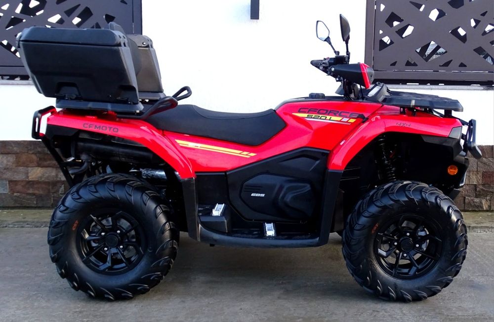 ATV CF MOTO ‼️520 L X5‼️EPS servo‼️4×4 ‼️EURO 5