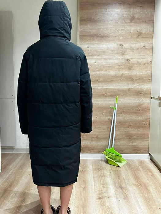 Пуховик плащ куртка