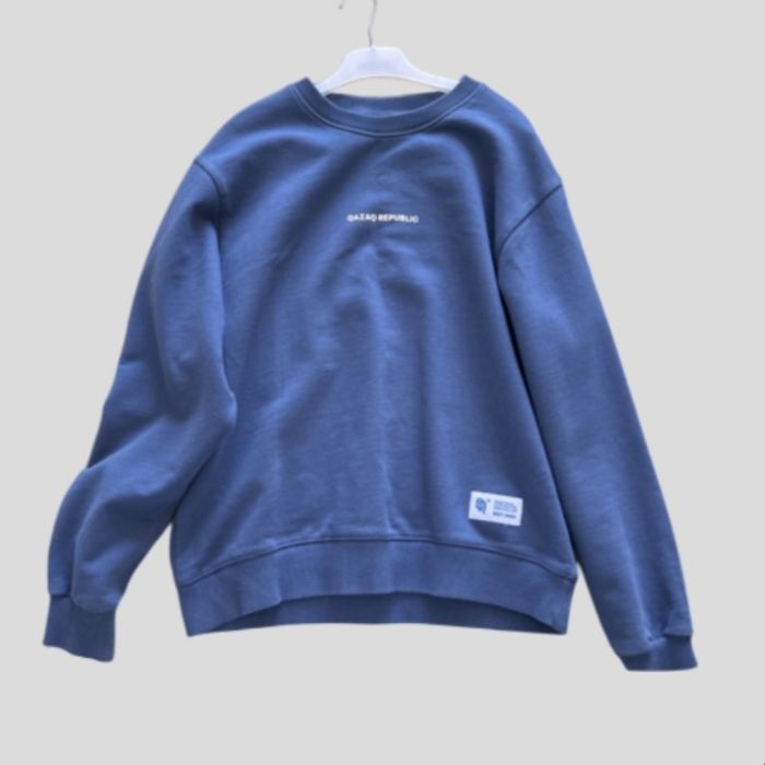 свитшот QR XS синий