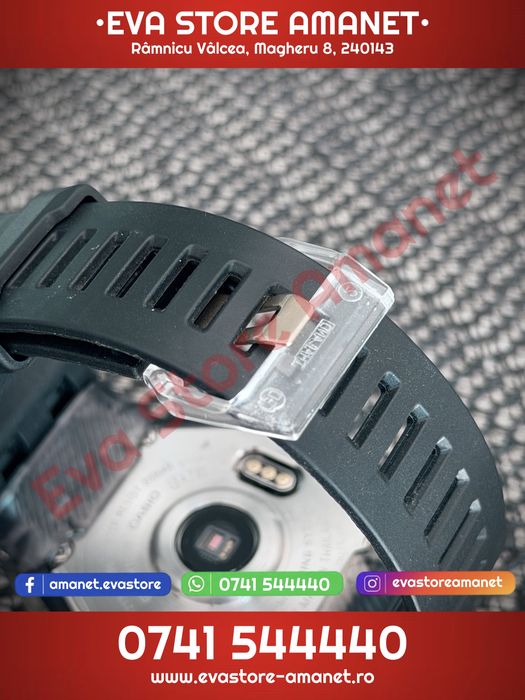 Casio G-Shock G-SQUAD GBD-H1000-1A9 – GPS Puls Solar Bluetooth – IMPECABIL