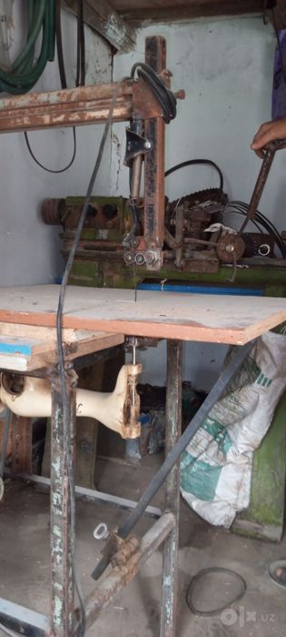 Продаются станки  Токарные, Лобзик. Лушильный. И многое другоевсë по д