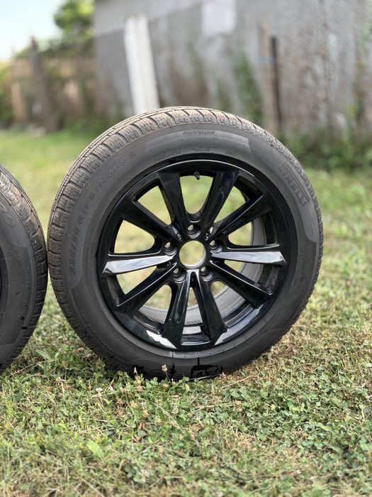 Roti 17" pentru BMW F10, F30. Jante + anvelope iarna 225/55/17