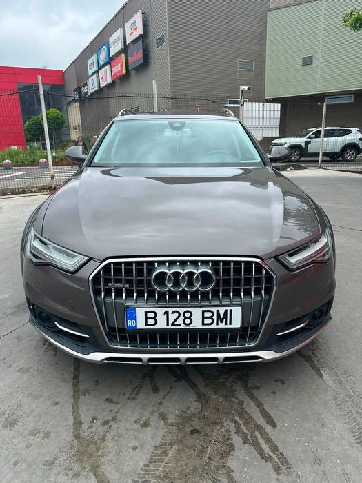 Audi A6 Allroad Audi A6 Allroad 2018 Impecabil