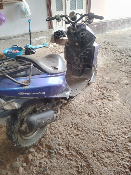 Скутер даелим мултиплейр на запчаст