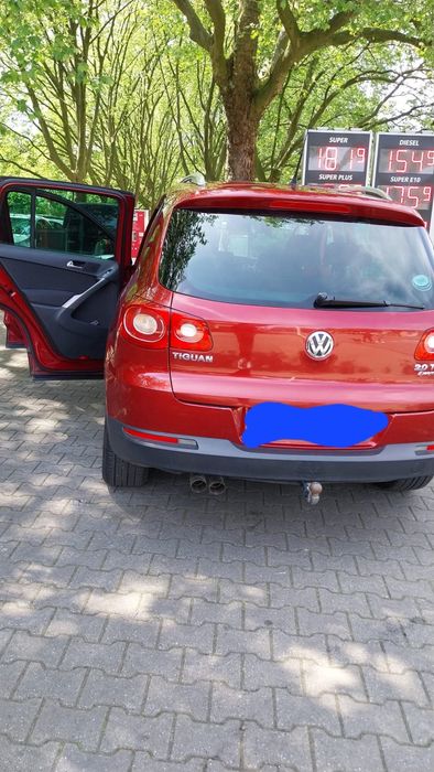 Vand Tiguan 2008