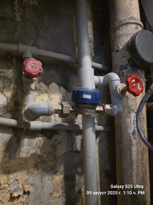 Подмяна на щрангове в жилищни, търговски и промишлени сгради