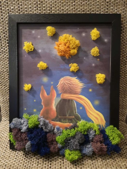 Картини със скандинавски мъх