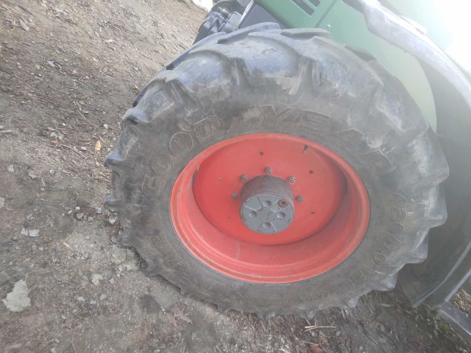 Anvelopa tractor Good Year