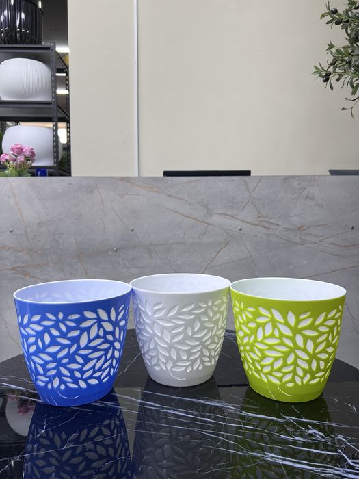 100+ турдаги гул туваклар Тўғридан-тўғри заводдан,