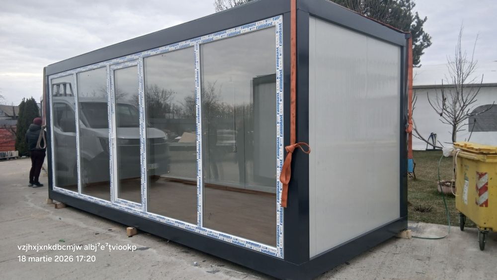 Container modular,birou,fast,fara avans!