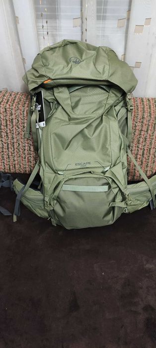 продавам нова дамска раница Lowe Alpine EscapeTrekND 50+10L с етикети