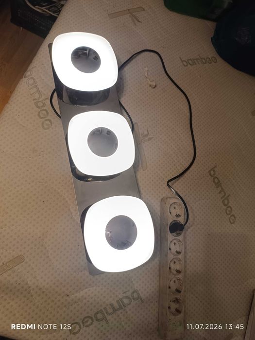 Aplica led , 3 spoturi