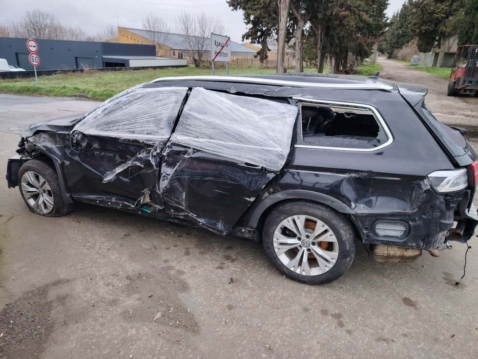 Фолксваген Пасат 8 2.0 тди 190 к.с. / VW Passat Alltrack 2.0 tdi DFC