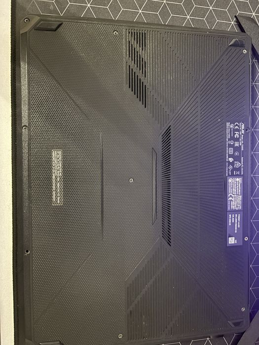 ASUS TUF Gaming FX505DT – Ryzen 7, GTX 1650, 16GB RAM, SSD NVMe 512GB