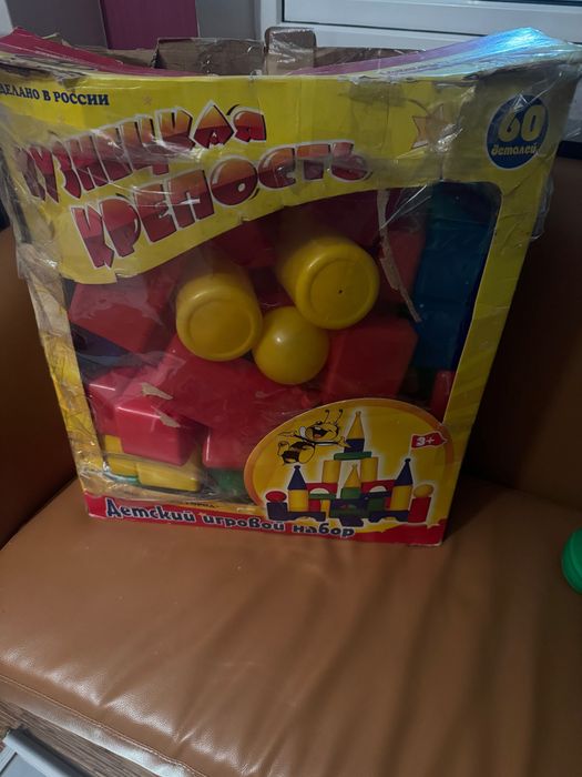 Конструктор детский (игра)