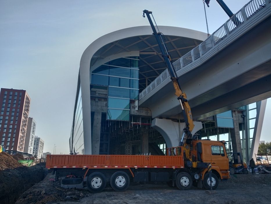 г Астана услуги манипулятора город межгород