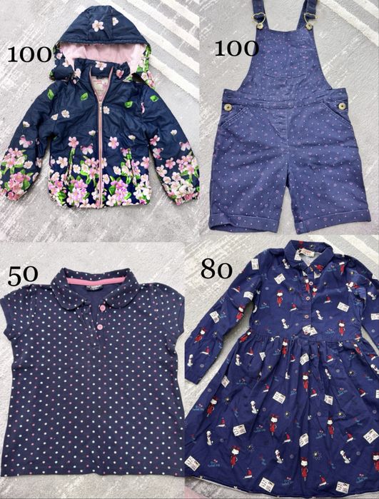 Одежды для девочек 5,6 лет LC WAIKIKI