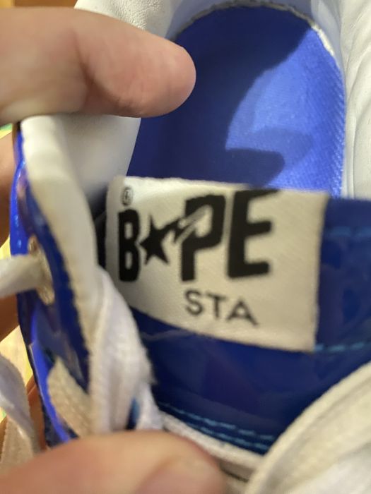 Bape Sta кроссовки 42 размер
