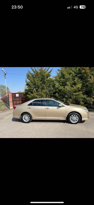 Toyota Camry, европеец